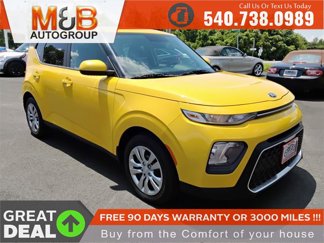 Used 2020 Kia Soul LX image 1