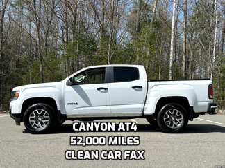 Used 2021 GMC Canyon AT4 image 1