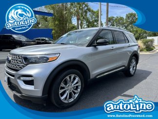 Used 2023 Ford Explorer Limited w/ Equipment Group 301A image 1