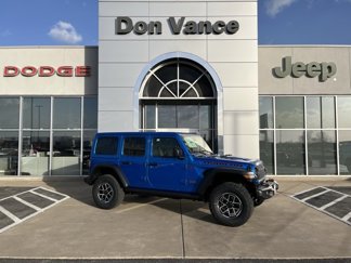 New 2025 Jeep Wrangler Unlimited Rubicon w/ Technology Group image 1