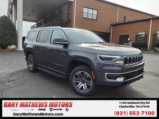New 2025 Jeep Wagoneer 4WD w/ Convenience Group I image 1