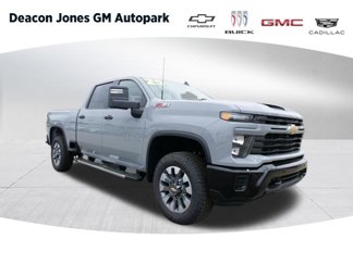 New 2025 Chevrolet Silverado 2500 Custom w/ Custom Value Package image 1