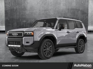 New 2025 Toyota Land Cruiser image 1
