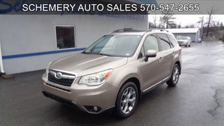 Used 2015 Subaru Forester 2.5i Touring w/ Eyesight & Navigation System image 1