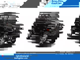 New 2025 Jeep Wrangler Unlimited Sahara w/ Safety Group image 1
