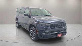 New 2025 Jeep Grand Wagoneer Series III w/ Quick Order Packagew 28T image 1