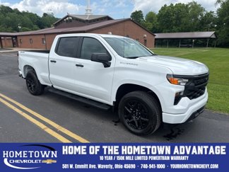 New 2025 Chevrolet Silverado 1500 Custom image 1