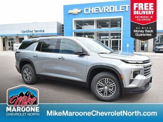 New 2026 Chevrolet Traverse LT w/ Driver Confidence Package video 1