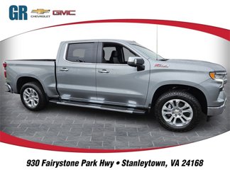 New 2025 Chevrolet Silverado 1500 LTZ image 1