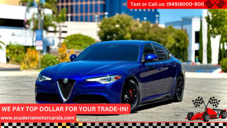Used 2020 Alfa Romeo Giulia image 1