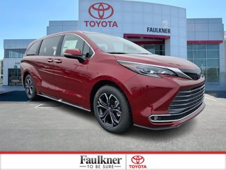 New 2025 Toyota Sienna Platinum image 1