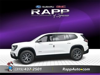 New 2026 GMC Acadia AT4 w/ LPO, Floor Liner Package image 1