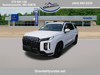 New 2025 Hyundai Palisade Calligraphy image 1