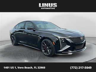 New 2025 Cadillac CT5 V Blackwing w/ Carbon Fiber 2 Package image 1