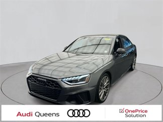 Certified 2022 Audi S4 Premium Plus w/ Premium Plus Package image 1