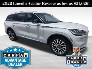 Certified 2022 Lincoln Aviator Reserve w/ Equipment Group 201A image 1