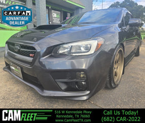 Used 2016 Subaru WRX STI image 1