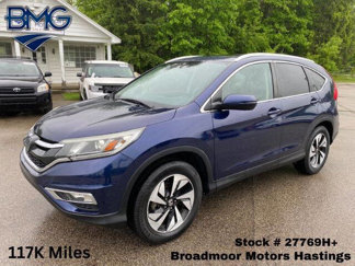 Used 2016 Honda CR-V Touring image 1