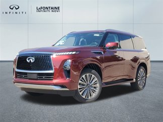 New 2025 INFINITI QX80 Sensory image 1