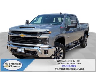 New 2025 Chevrolet Silverado 2500 LT w/ Texas Edition image 1