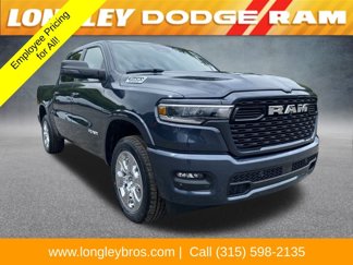 New 2025 RAM 1500 4x4 Crew Cab image 1