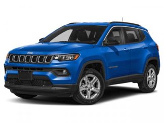 New 2026 Jeep Compass Latitude image 1