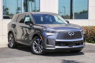 New 2026 INFINITI QX60 Pure w/ Cargo Package image 1