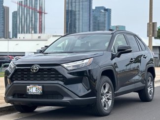 Used 2024 Toyota RAV4 XLE image 1