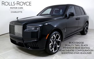 New 2025 Rolls-Royce Cullinan Black Badge image 1