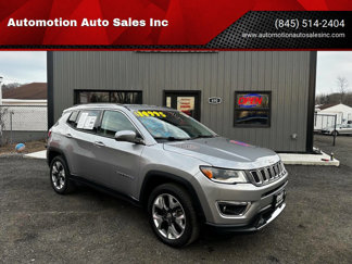 Used 2018 Jeep Compass Limited w/ Navigation Group image 1