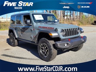 New 2025 Jeep Wrangler Unlimited Rubicon w/ Technology Group image 1