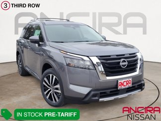 New 2025 Nissan Pathfinder Platinum image 1