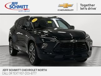 Certified 2025 Chevrolet Blazer RS w/ LPO, Floor Liner Package image 1