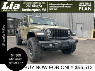 New 2025 Jeep Wrangler Willys image 1
