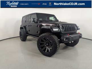 New 2025 Jeep Wrangler Unlimited Rubicon image 1