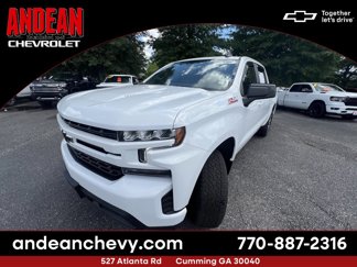 Certified 2021 Chevrolet Silverado 1500 RST image 1