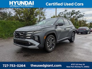 Certified 2025 Hyundai Tucson Limited video 1