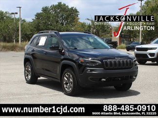 Certified 2022 Jeep Cherokee Trailhawk w/ Sun, Sound & Nav Group image 1
