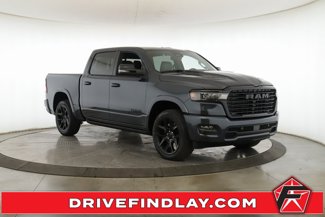 New 2025 RAM 1500 Laramie w/ Night Edition image 1