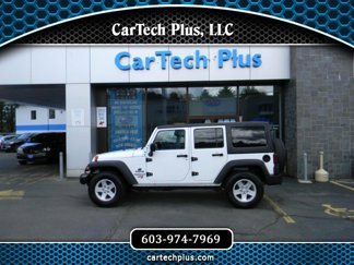 Used 2017 Jeep Wrangler Unlimited Sport w/ Quick Order Package 24S image 1