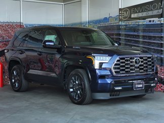 New 2025 Toyota Sequoia Platinum image 1