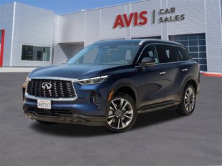 Used 2024 INFINITI QX60 Luxe image 1