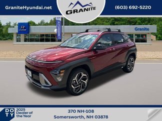 New 2026 Hyundai Kona SEL Premium image 1