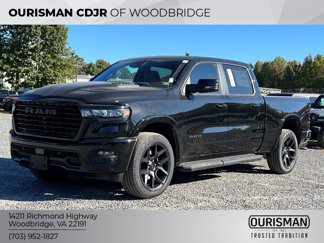 New 2025 RAM 1500 Laramie w/ Night Edition image 1