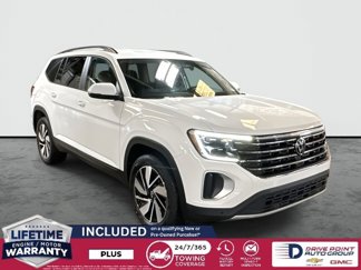 Used 2025 Volkswagen Atlas SE image 1
