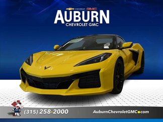 New 2025 Chevrolet Corvette Z06 image 1