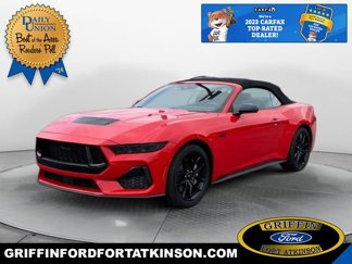 New 2025 Ford Mustang GT Premium image 1