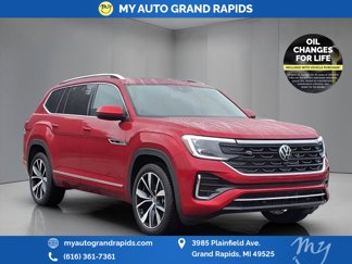 Used 2025 Volkswagen Atlas SEL Premium R-Line image 1
