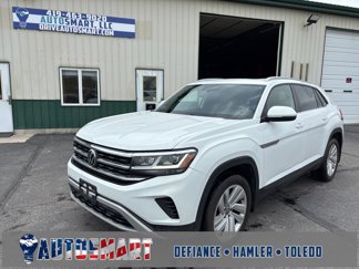 Used 2020 Volkswagen Atlas Cross Sport SE w/ Panoramic Sunroof Package image 1