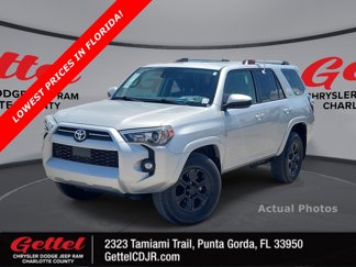 Used 2024 Toyota 4Runner SR5 image 1